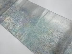 リサイクル　陶漆箔抽象模様袋帯